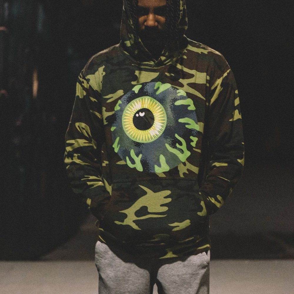 COPY - MISHKA CAMO KEEP WATCH HOODIE